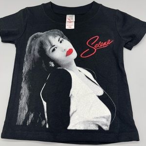 Selena Quintanilla Infant TShirt - Size 6 Months Brand New Cotton Heritage 100%
